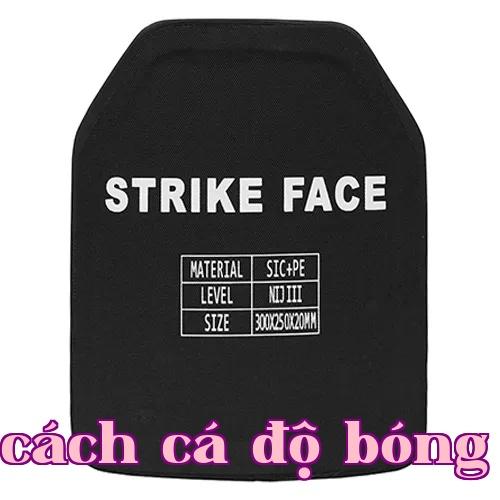 Bảng ngực chống đạn tổng hợp - gốm silicon cacbua