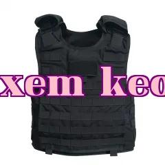 Áo khoác chống đạn kiểu chiến thuật có nút bấm một lần