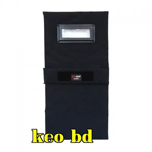 Bức khiên tay bằng nhựa PE có cửa sổ và có thể gập lại
