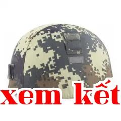 Mũ bảo hiểm quân dụng mới W15