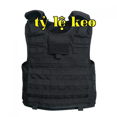 Áo khoác chống đạn kiểu chiến thuật có nút bấm một lần