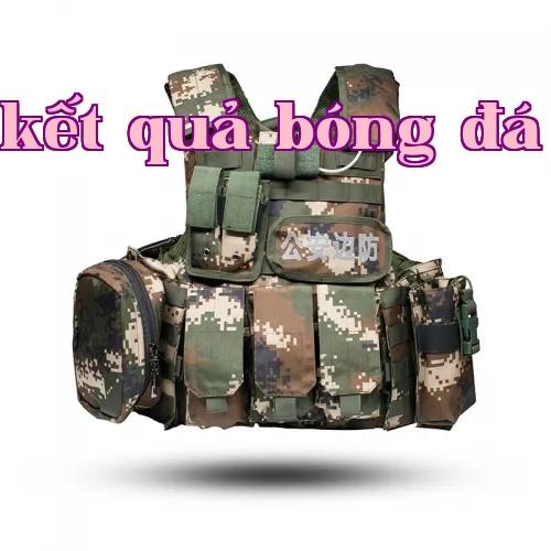 Áo khoác chống đạn kiểu nút bấm của cảnh sát biên phòng