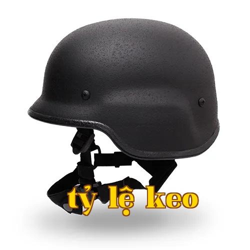 Mũ bảo hiểm chống đạn bằng thép PASGT-M88
