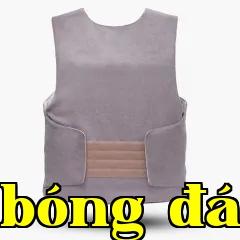 Áo khoác vest chống đạn kiểu áo lót màu xám