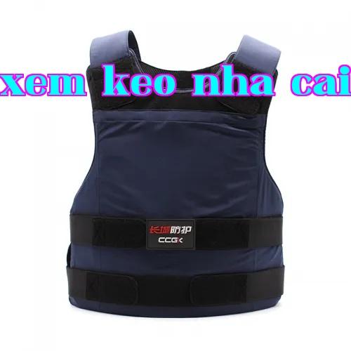 Áo giáp chống đạn kiểu mặc trong phiên bản nâng cấp màu xanh