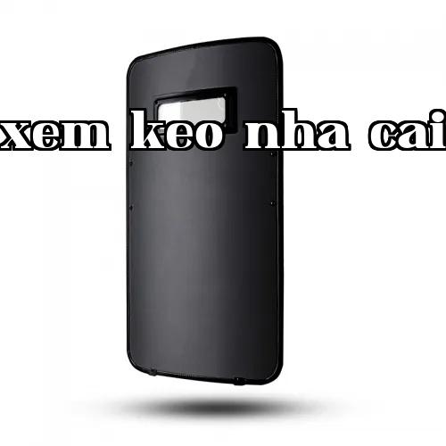 Khiên chống đạn bằng thép cầm tay