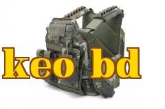 Áo khoác J19061 chống đạn kiểu JPC một nút bấm