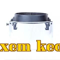 Mặt nạ chống đạn kèm mũ bảo hiểm