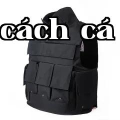 Áo giáp chống đạn kiểu Hàn Quốc có tay cầm