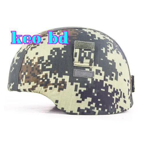 Mũ bảo hiểm quân dụng mới W15