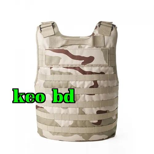 Áo khoác chống đạn màu cát