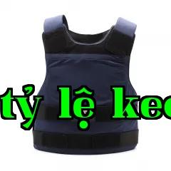 Áo giáp chống đạn kiểu mặc trong phiên bản nâng cấp màu xanh
