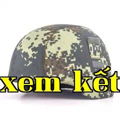 Mũ bảo hiểm quân dụng mới W15
