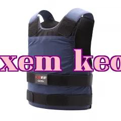 Áo giáp chống đạn kiểu mặc trong phiên bản nâng cấp màu xanh