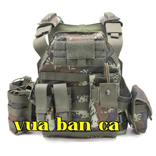 Áo khoác J19061 chống đạn kiểu JPC một nút bấm