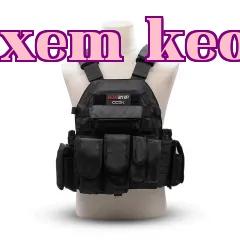 Áo khoác JPC kiểu đặc nhiệm màu đen