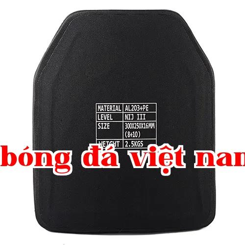 Bảng ngực chống đạn tổng hợp - gốm nhôm oxit