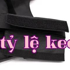 Áo khoác JPC kiểu đặc nhiệm màu đen
