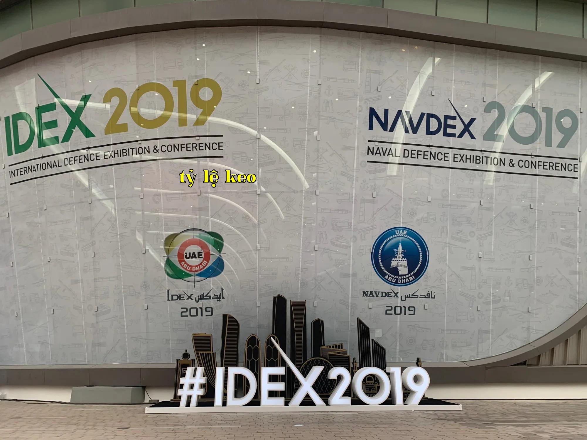 Hội chợ và Hội nghị Quốc tế lần thứ 14 về Quốc phòng tại Abu Dhabi năm 2019