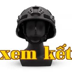Mũ bảo hiểm chiến thuật MICH2000