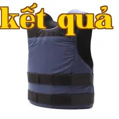 Áo giáp chống đạn kiểu mặc trong phiên bản nâng cấp màu xanh